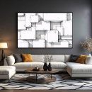 Recherche de fractales impressions sur toile Géométrie