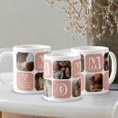 Recherche de pêche et blanc tasses Mère