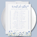 Recherche de jeune mari invitations Bleu
