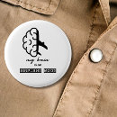 Recherche de cerveau badges Citations drôles