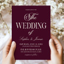 Recherche de violet foncé invitations Pour eux