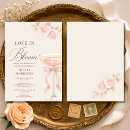 Recherche de champagne rose invitations Mariés