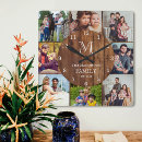 Recherche de collage photo horloges Rustique