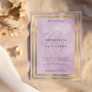 Recherche de sophistiqué mariage invitations Invités