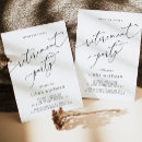 Recherche de retraite femme invitations Noir et blanc