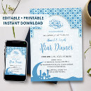 Recherche de iftar invitations Croissant de lune