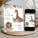 Recherche de baby lion invitations Bébé garçon