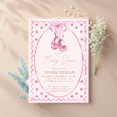 Recherche de chaussures invitations Rétro