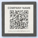 Recherche de qr code dessous de verres Moderne