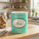 Recherche de pois turquoise tasses Tendance