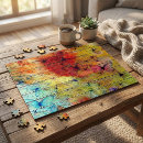 Recherche de bois vintage puzzles Aquarelle