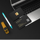 Recherche de luxe doré cartes visite Professions administratives