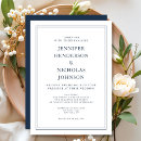 Recherche de de nuit mariage invitations Élégant