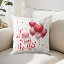 Recherche de amour éternel coussins Saint valentin