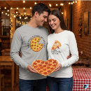 Recherche de pizza drôle tshirts Saint valentin