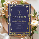 Recherche de cadre bleu marine invitations Moderne