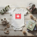 Recherche de drapeau suisse bébé vêtements Patriotique