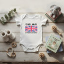 Recherche de drapeau anglais bébé vêtements Grande bretagne