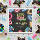 Recherche de néon serviettes Anniversaire