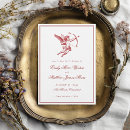 Recherche de cadre baroque invitations Romantique