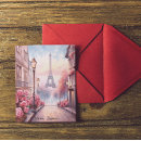 Recherche de décor tour eiffel cartes postales Romantique