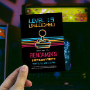 Recherche de manette de jeu invitations Cool