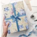 Recherche de antique vintage papier cadeau Chinoiserie