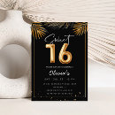 Recherche de tropical 16ans anniversaire invitations Tendance