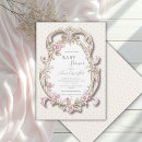 Recherche de cadre rose invitations Aquarelle