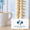 Recherche de orthopédiste cartes visite Chiropraticien