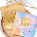 Recherche de monogramme manuscrit cartes visite Conseiller
