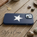 Recherche de motif géométrique moderne iphone coques Bleu marine