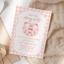 Recherche de gingham invitations Pour enfants