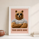 Recherche de animal drôle posters Illustration