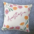 Recherche de cosmos décoration coussins Aquarelle