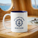 Recherche de bateau tasses Navigation