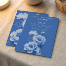 Recherche de pivoine bleue invitations Élégant