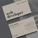 Recherche de programmateur de logiciel cartes visite Développeur web