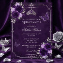 Recherche de papillons argentés invitations Floral