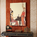 Recherche de pianiste art Rétro