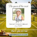 Recherche de joueurs de tennis autocollants Pour elle