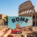 Recherche de plat italien cartes postales Rome italie