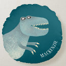 Recherche de tyrannosaure coussins Nom