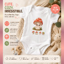 Recherche de champignon bébé vêtements Mignon