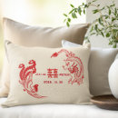 Recherche de dragons chinois coussins Moderne