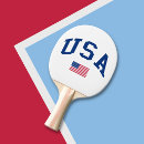 Recherche de drapeau américain raquettes ping pong Étoiles et bandes