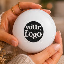 Recherche de noir et blanc balles ping pong Marque