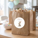 Recherche de pâques lapin autocollants Pour enfants