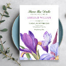 Recherche de iris pourpre invitations Floral