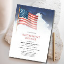 Recherche de drapeau américain invitations Rouge blanc et bleu